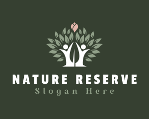 Tree Nature Horticulture logo design