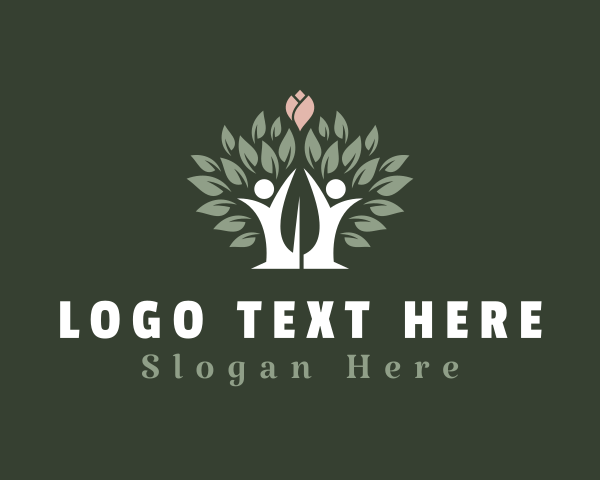 Horticulture logo example 4