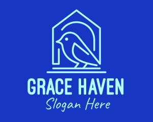 Blue Bird House logo