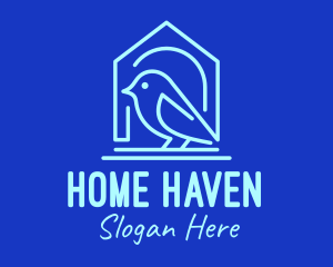 Blue Bird House logo
