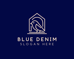 Blue Bird House logo design