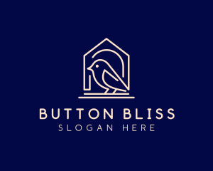 Blue Bird House logo design