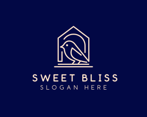 Blue Bird House logo design