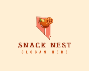 Nevada Shrimp Cocktail logo design