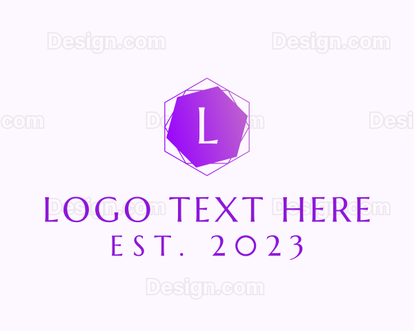 Modern Hexagon Studio Logo