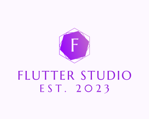 Modern Hexagon Studio logo design