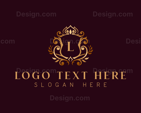 Premium Crown Expensive Logo