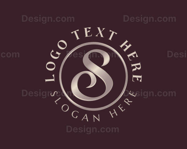 Stylish Salon Letter S Logo