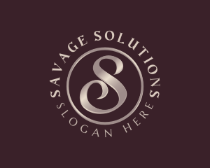 Stylish Salon Letter S logo design