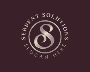 Stylish Salon Letter S logo design