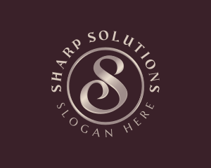 Stylish Salon Letter S logo design