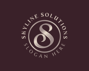 Stylish Salon Letter S logo design