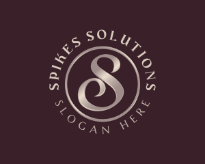 Stylish Salon Letter S logo design