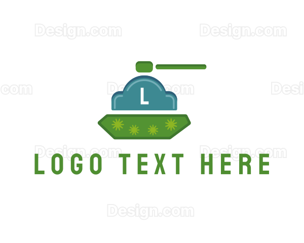 Cloud Tank Weapon Logo