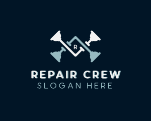 Plumbing Plunger Repair logo