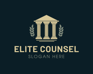 Modern Pillar Legal Courthouse logo