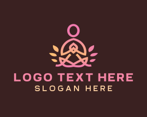 Yoga Massage Person logo