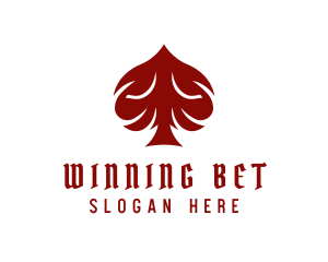 Casino Poker Spade  logo