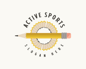 Artist Pencil Shaving logo