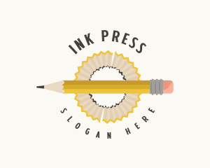 Artist Pencil Shaving logo