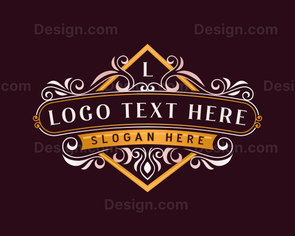 Floral Elegant Boutique Logo