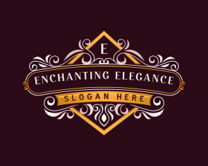 Floral Elegant Boutique logo design