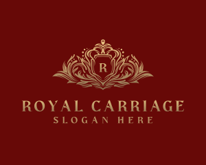 Royal Boutique Hotel logo design