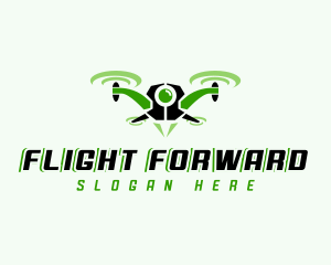 Surveillance Camera Drone logo