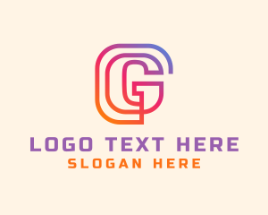 Generic Business Letter G logo