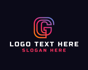 Generic Business Letter G logo