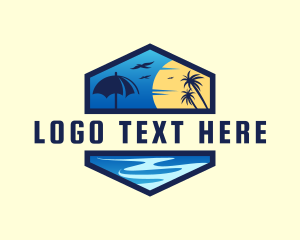 Tropical Sea Vacation logo