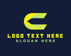 Gaming - Digital Gaming Letter C logo design