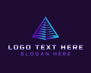 Pyramid Tech Digital Logo