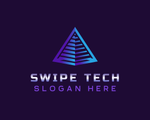 Pyramid Tech Digital logo design