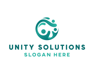 Community Family Organization logo design