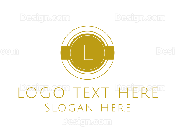 Elegant Round Business Logo