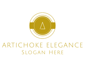 Elegant Round Business logo design