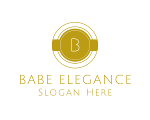 Elegant Round Business logo design