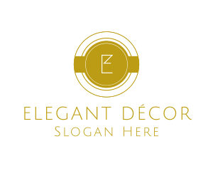 Elegant Round Business logo design