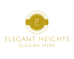 Elegant Round Business logo design