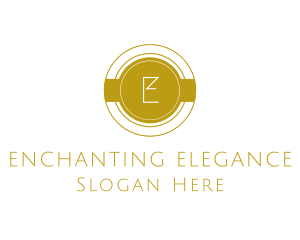 Elegant Round Business logo design