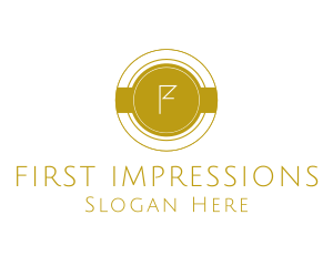 Elegant Round Business logo design