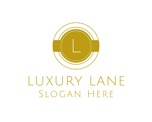 Elegant Round Business logo design