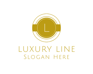 Elegant Round Business logo design