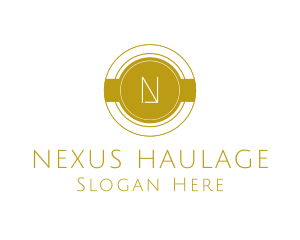 Elegant Round Business logo design