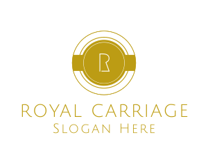 Elegant Round Business logo design