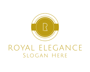 Elegant Round Business logo design