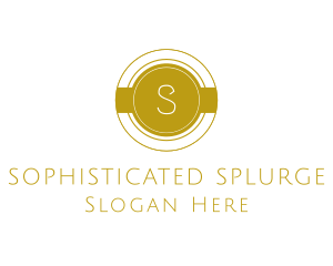 Elegant Round Business logo design