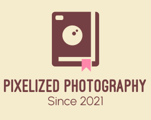 Camera Lens Book  logo design