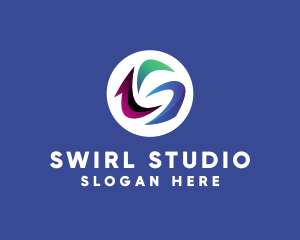 Swirl Business Company logo design